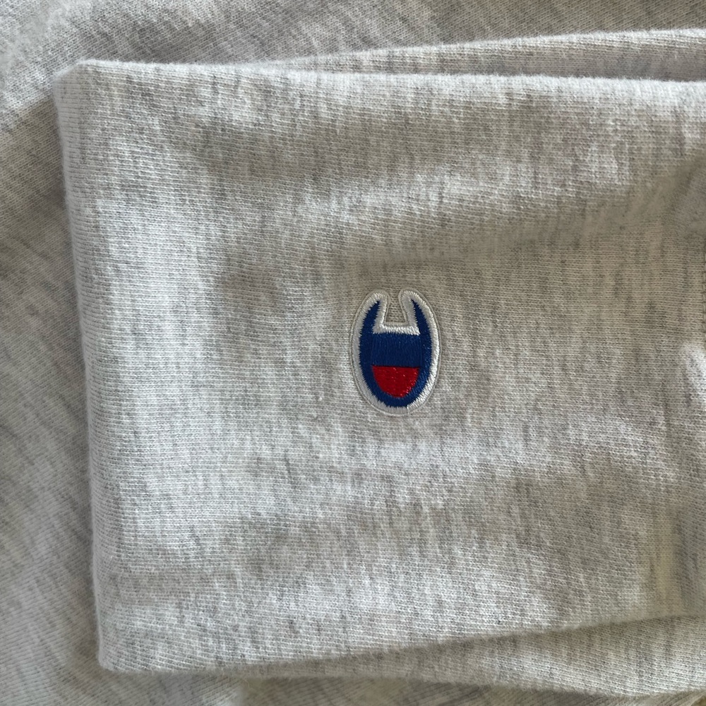 small grey champion long sleeve